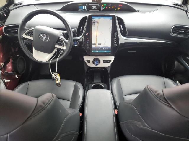 JTDKARFU8J3554844 - 2018 TOYOTA PRIUS 红色 照片 8