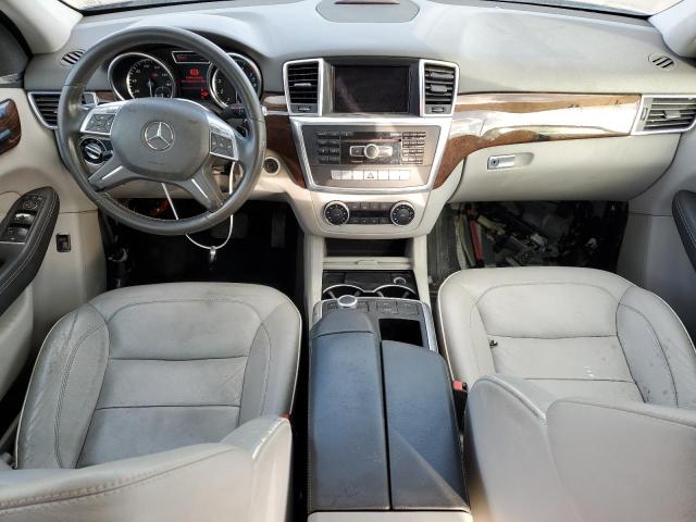 4JGDA5HB1CA041877 - 2012 MERCEDES-BENZ ML 350 4MATIC GRAY photo 8