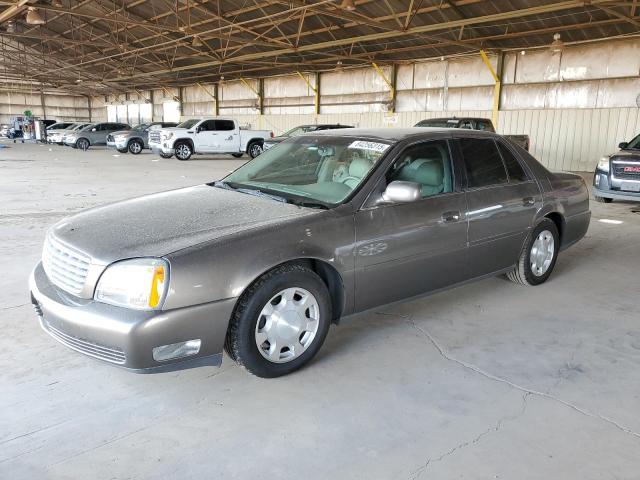 2001 CADILLAC DEVILLE, 