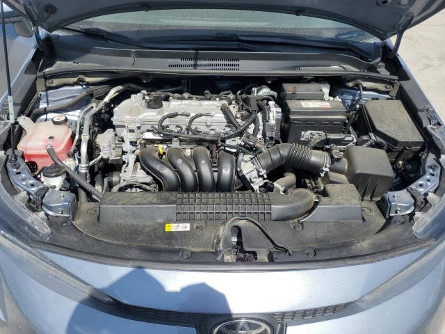 5YFEPMAE4NP316128 - 2022 TOYOTA COROLLA LE BLUE photo 11
