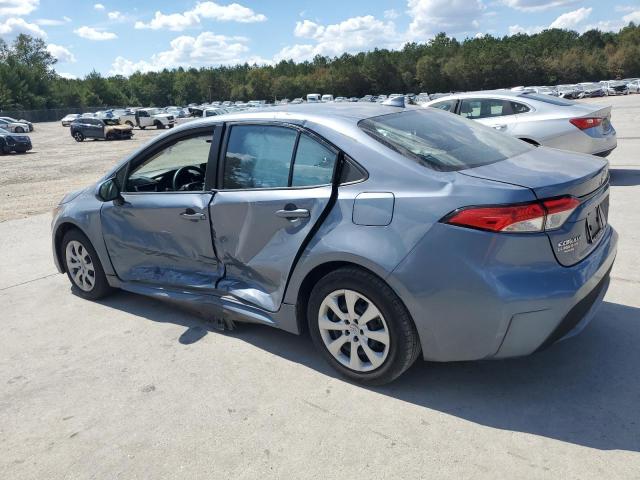 5YFEPMAE4NP316128 - 2022 TOYOTA COROLLA LE BLUE photo 2
