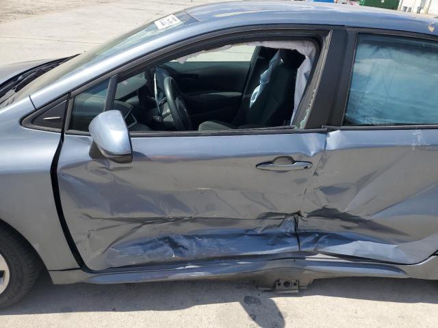 5YFEPMAE4NP316128 - 2022 TOYOTA COROLLA LE BLUE photo 7