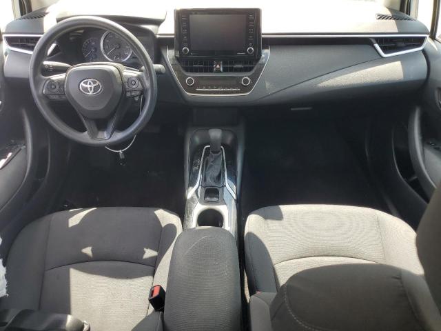 5YFEPMAE4NP316128 - 2022 TOYOTA COROLLA LE BLUE photo 8