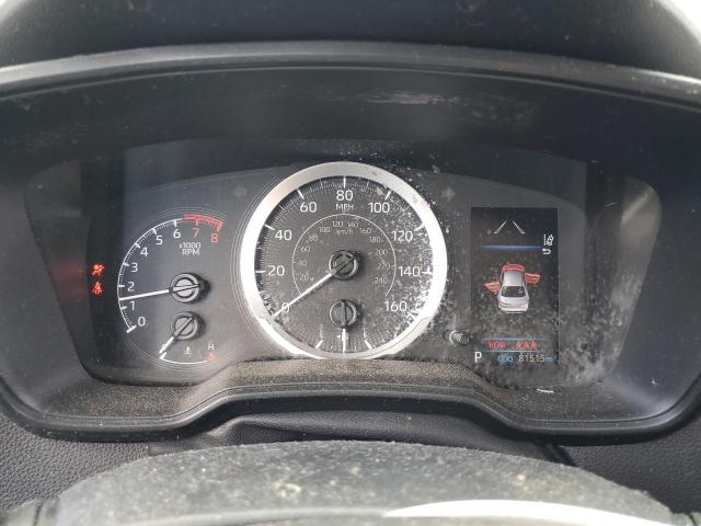5YFEPMAE4NP316128 - 2022 TOYOTA COROLLA LE BLUE photo 9