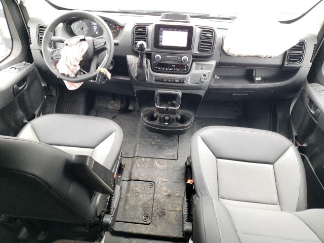 3C6MRVHG4SE545562 - 2025 RAM PROMASTER 3500 HIGH თეთრი ფოტო 8