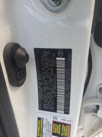 4T1B11HK0JU525132 - 2018 TOYOTA CAMRY L 白色 照片 12