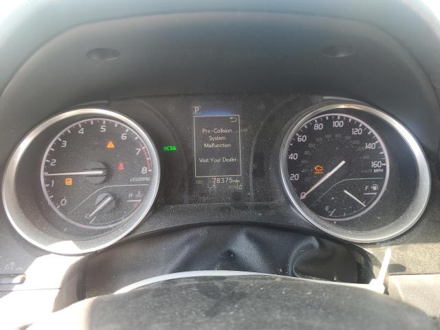 4T1B11HK0JU525132 - 2018 TOYOTA CAMRY L 白色 照片 9