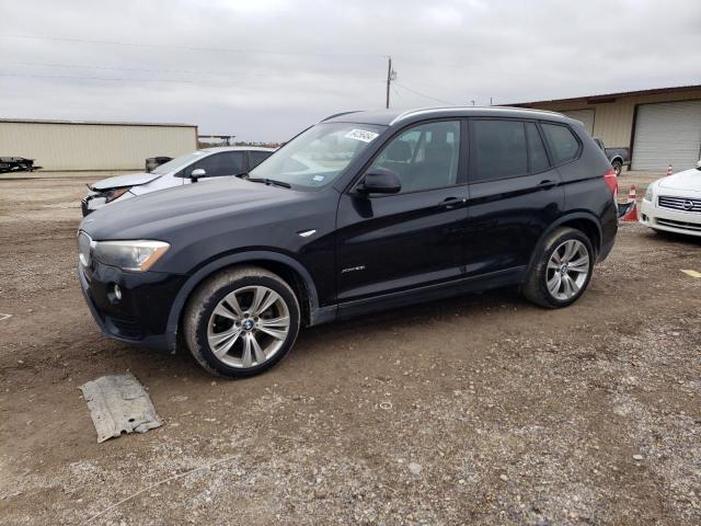 2015 BMW X3 XDRIVE28I, 