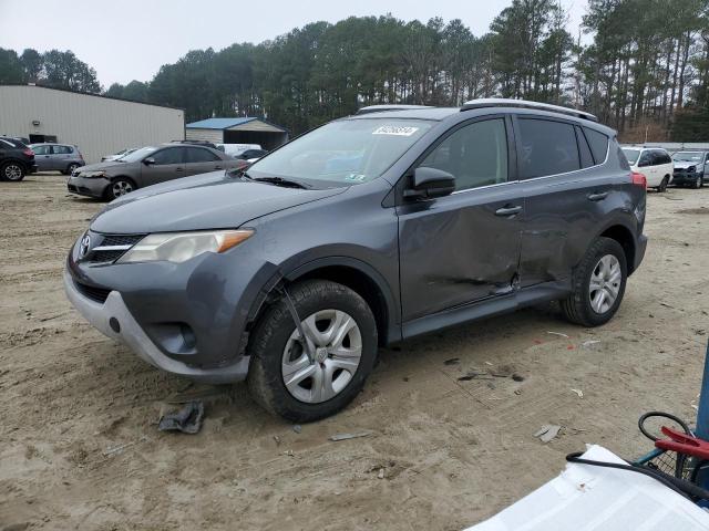 2013 TOYOTA RAV4 LE, 