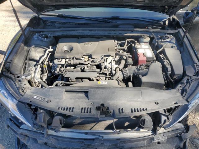 4T1B11HK0JU033233 - 2018 TOYOTA CAMRY L BLACK photo 11