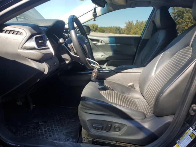 4T1B11HK0JU033233 - 2018 TOYOTA CAMRY L BLACK photo 7