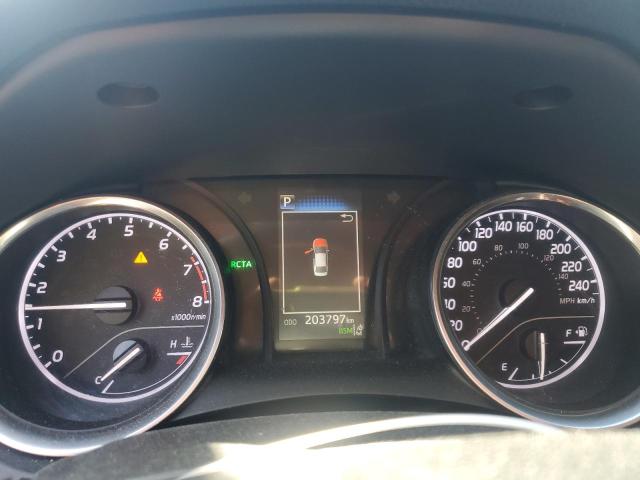 4T1B11HK0JU033233 - 2018 TOYOTA CAMRY L BLACK photo 9