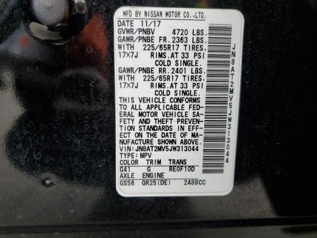 JN8AT2MV5JW313044 - 2018 NISSAN ROGUE S Qara foto 14