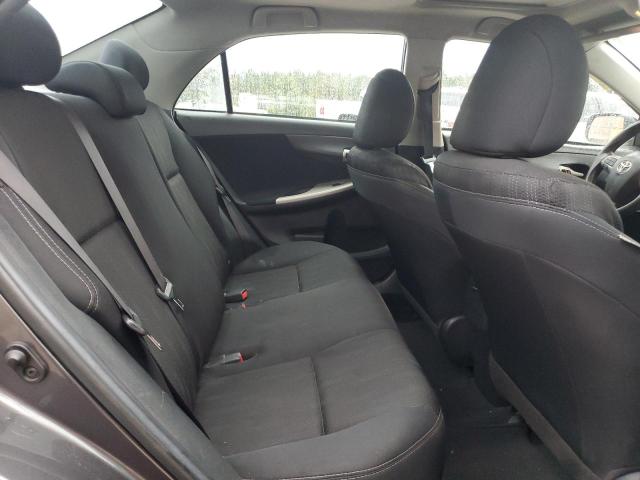 5YFBU4EE6DP142132 - 2013 TOYOTA COROLLA BASE Szary zdjęcie 10