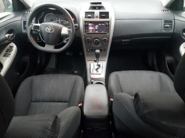 5YFBU4EE6DP142132 - 2013 TOYOTA COROLLA BASE Szary zdjęcie 8