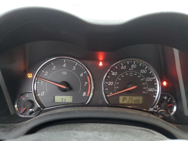 5YFBU4EE6DP142132 - 2013 TOYOTA COROLLA BASE Szary zdjęcie 9