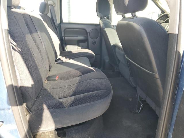 1D7HU18D25S105161 - 2005 DODGE RAM 1500 ST BLUE photo 10