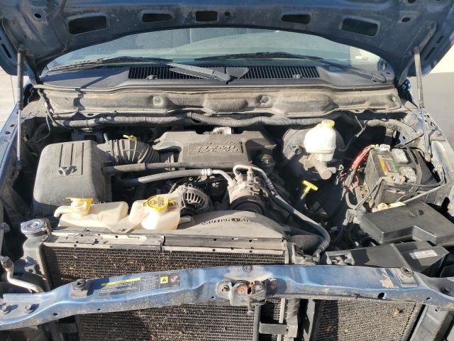 1D7HU18D25S105161 - 2005 DODGE RAM 1500 ST BLUE photo 11