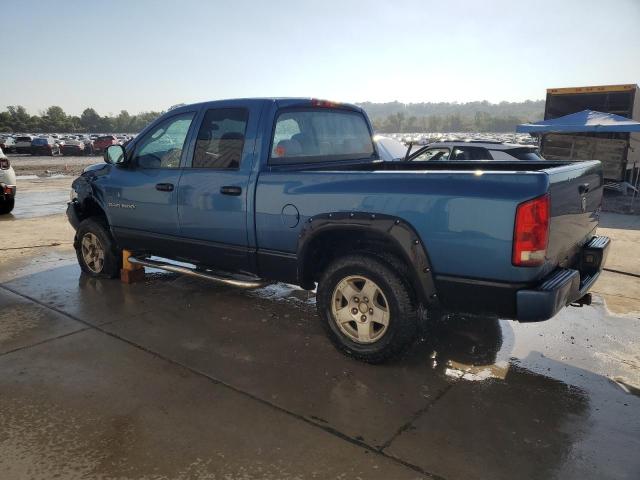 1D7HU18D25S105161 - 2005 DODGE RAM 1500 ST BLUE photo 2