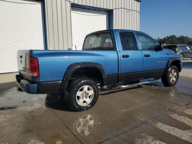 1D7HU18D25S105161 - 2005 DODGE RAM 1500 ST BLUE photo 3