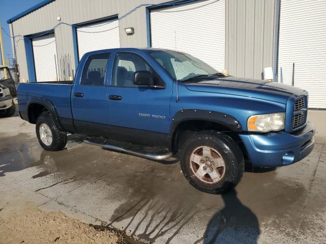 1D7HU18D25S105161 - 2005 DODGE RAM 1500 ST BLUE photo 4