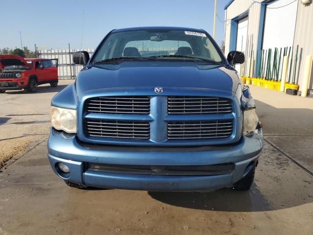 1D7HU18D25S105161 - 2005 DODGE RAM 1500 ST BLUE photo 5