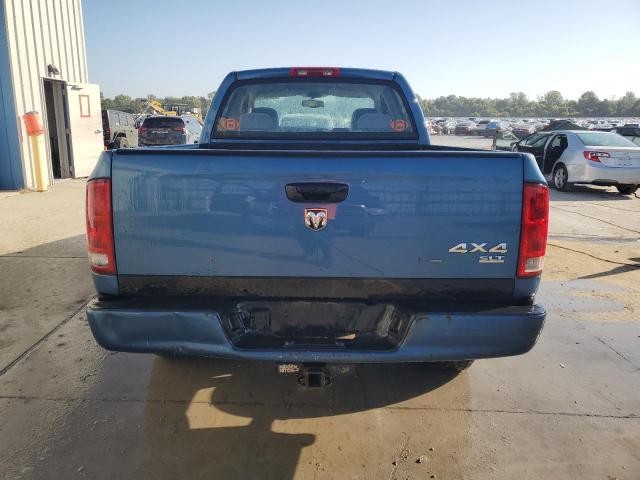 1D7HU18D25S105161 - 2005 DODGE RAM 1500 ST BLUE photo 6