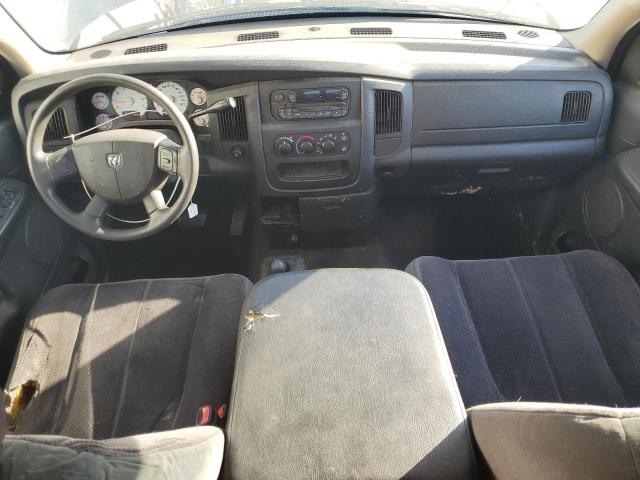 1D7HU18D25S105161 - 2005 DODGE RAM 1500 ST BLUE photo 8