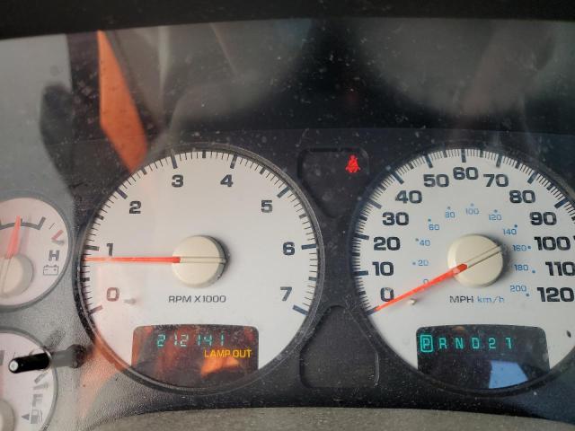 1D7HU18D25S105161 - 2005 DODGE RAM 1500 ST BLUE photo 9