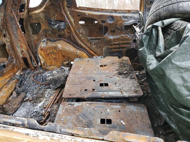 MAJ6S3GL6KC306536 - 2019 FORD ECOSPORT SE Brûlé photo 11