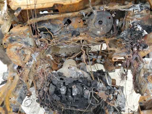 MAJ6S3GL6KC306536 - 2019 FORD ECOSPORT SE Brûlé photo 12