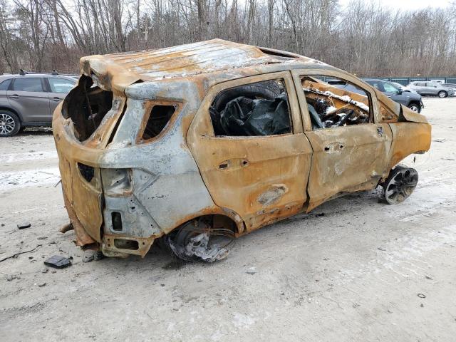 MAJ6S3GL6KC306536 - 2019 FORD ECOSPORT SE Brûlé photo 3