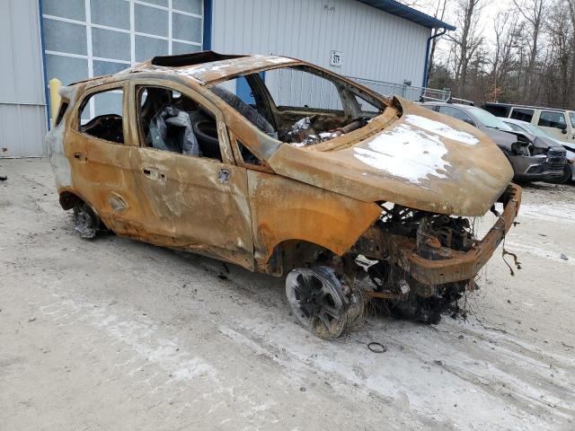 MAJ6S3GL6KC306536 - 2019 FORD ECOSPORT SE Brûlé photo 4