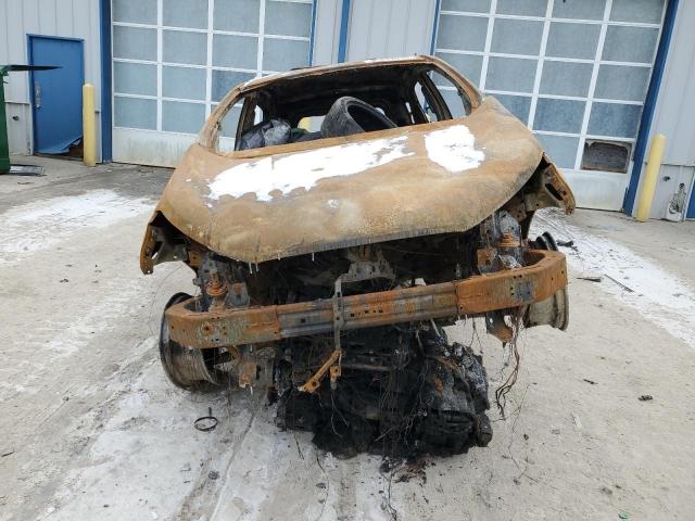 MAJ6S3GL6KC306536 - 2019 FORD ECOSPORT SE Brûlé photo 5