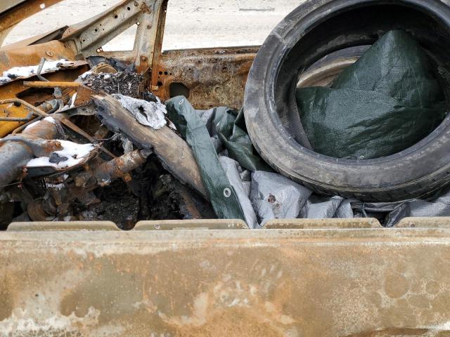 MAJ6S3GL6KC306536 - 2019 FORD ECOSPORT SE Brûlé photo 7