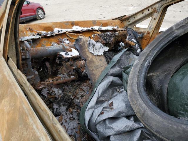 MAJ6S3GL6KC306536 - 2019 FORD ECOSPORT SE Brûlé photo 8