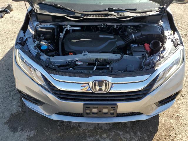 5FNRL6H73KB089439 - 2019 HONDA ODYSSEY EXL SILVER photo 12