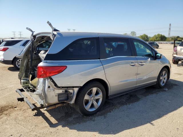 5FNRL6H73KB089439 - 2019 HONDA ODYSSEY EXL SILVER photo 3