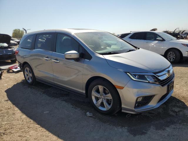5FNRL6H73KB089439 - 2019 HONDA ODYSSEY EXL SILVER photo 4