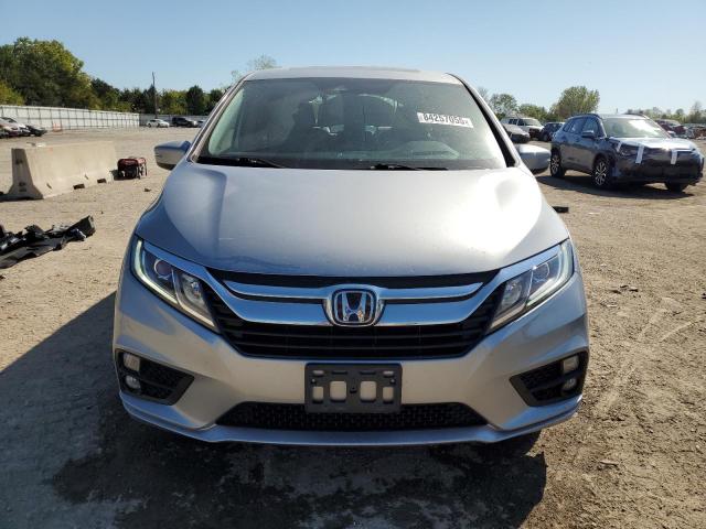 5FNRL6H73KB089439 - 2019 HONDA ODYSSEY EXL SILVER photo 5