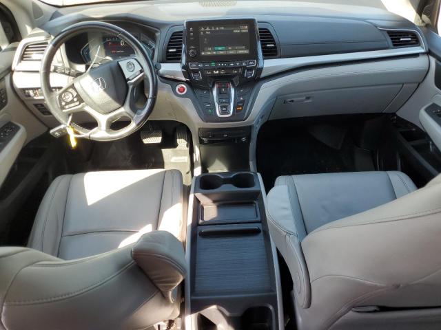 5FNRL6H73KB089439 - 2019 HONDA ODYSSEY EXL SILVER photo 8