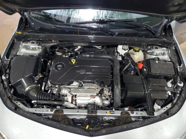 1G1ZD5ST2RF123883 - 2024 CHEVROLET MALIBU LT GRAY photo 11