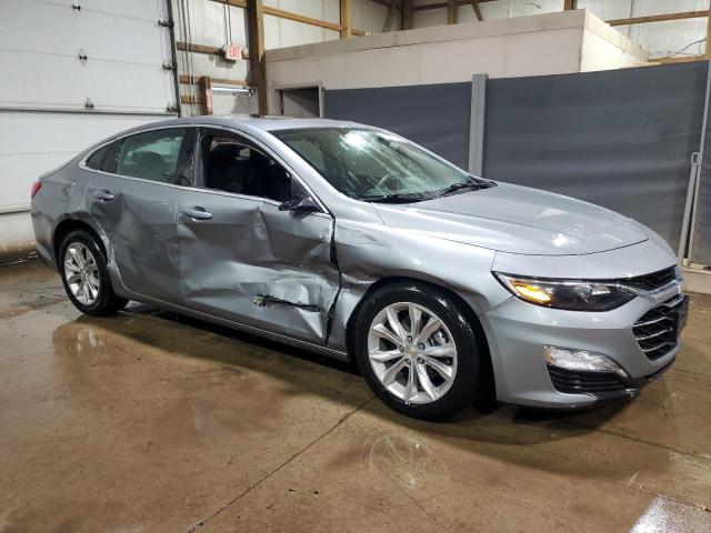 1G1ZD5ST2RF123883 - 2024 CHEVROLET MALIBU LT GRAY photo 4