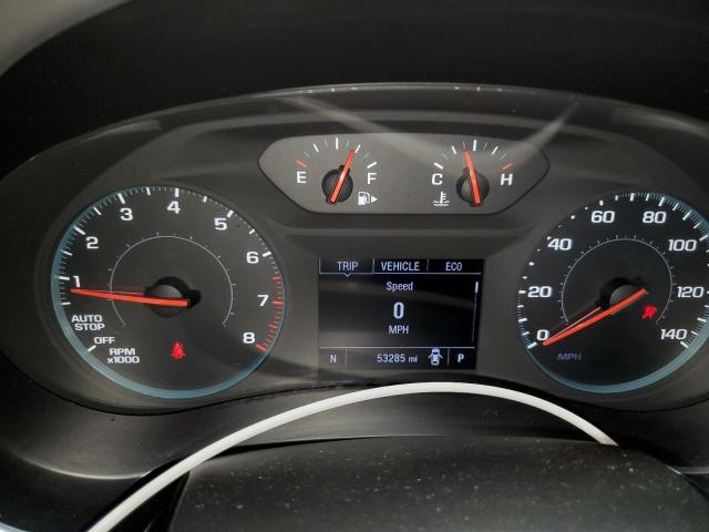 1G1ZD5ST2RF123883 - 2024 CHEVROLET MALIBU LT GRAY photo 9