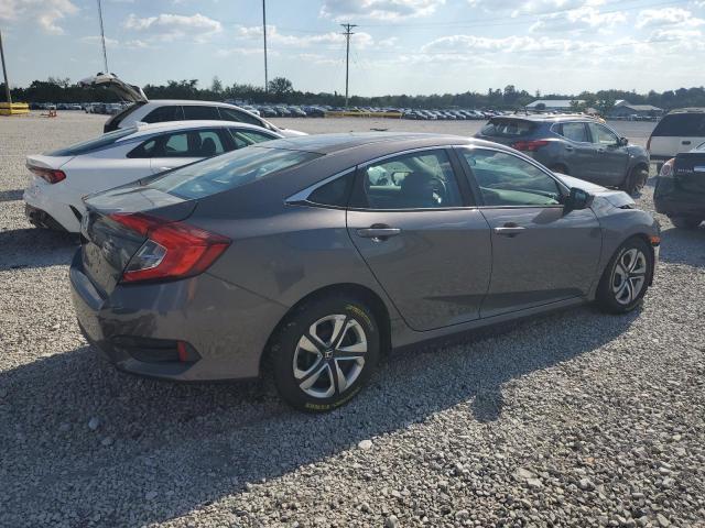 2HGFC2F58JH570343 - 2018 HONDA CIVIC LX GRAY photo 3
