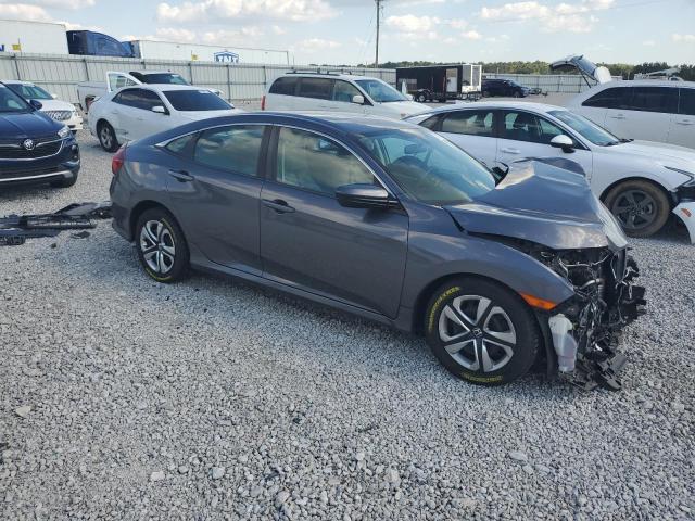 2HGFC2F58JH570343 - 2018 HONDA CIVIC LX GRAY photo 4