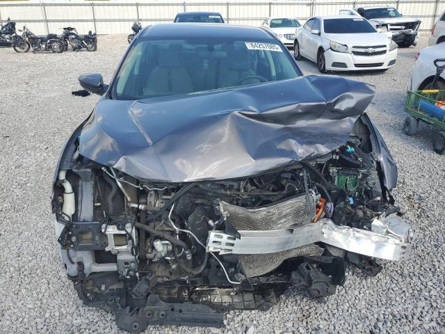 2HGFC2F58JH570343 - 2018 HONDA CIVIC LX GRAY photo 5