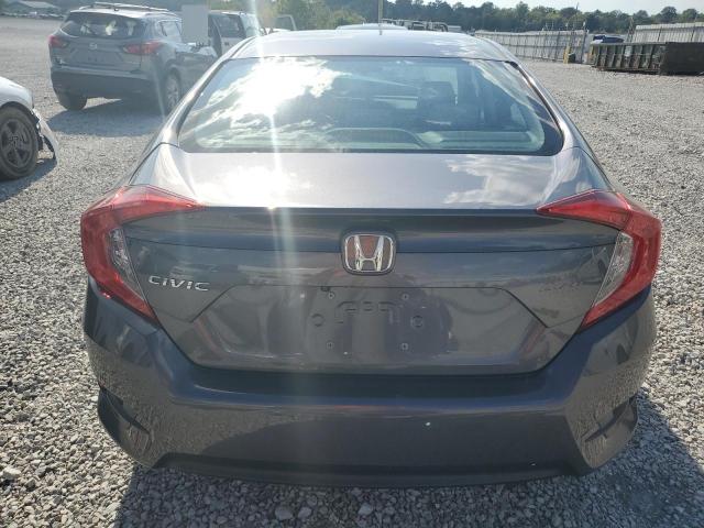 2HGFC2F58JH570343 - 2018 HONDA CIVIC LX GRAY photo 6