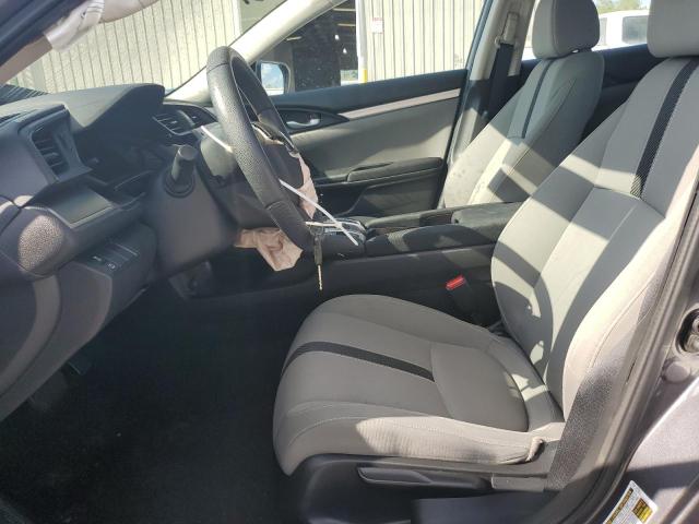 2HGFC2F58JH570343 - 2018 HONDA CIVIC LX GRAY photo 7