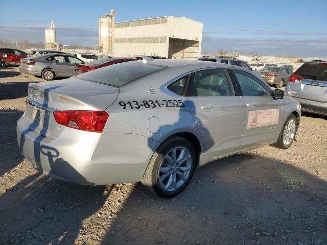 2G1105S34J9115189 - 2018 CHEVROLET IMPALA LT SILVER photo 3